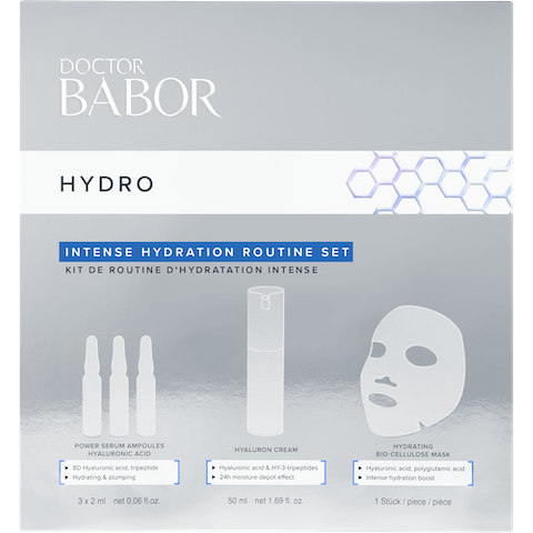 Doctor Babor Hydro RX Intense Hydration Routine Set