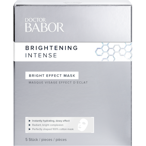 Doctor Babor Brightening Intense Bright Effect Mask (5 pieces)