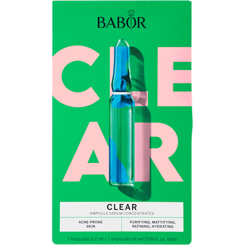 Babor Ampoules Concentrates CLEAR Set 7x2ml