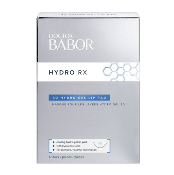 Coussinets pour les lèvres Doctor Babor Hydro RX 3D Hydro Gel