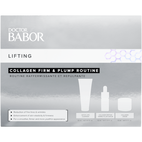 Doctor Babor Lifting RX Collagen Firm & Plump Routine Set