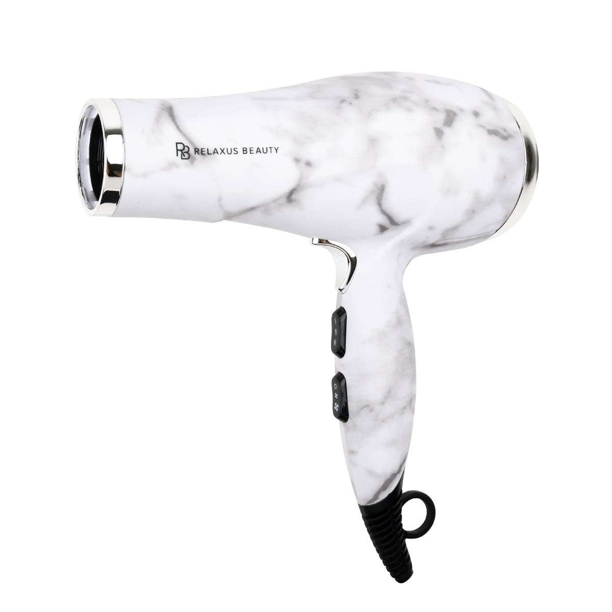 Relaxus White Marble Blow Dryer