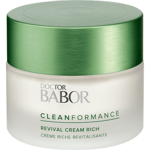 Doctor Babor Cleanformance Revival Cream Rich 50ml
