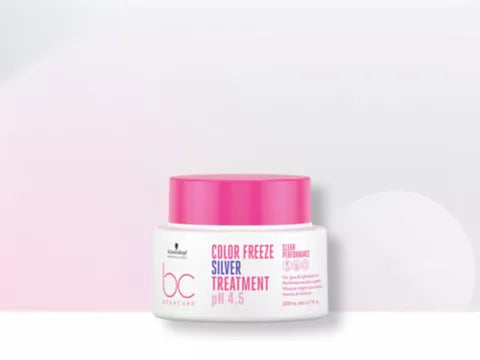 BC Bonacure Colro Freeze Silver Treatment 200ml