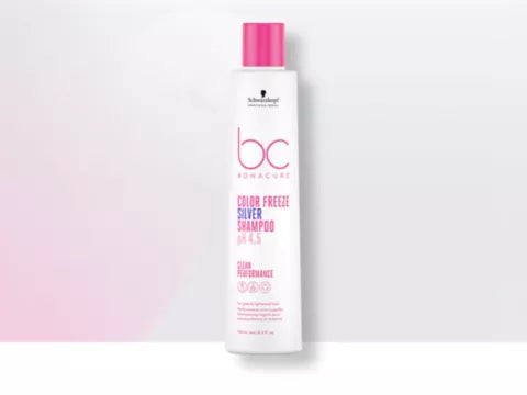BC Bonacure Color Freeze Silver Shampoo 250ml