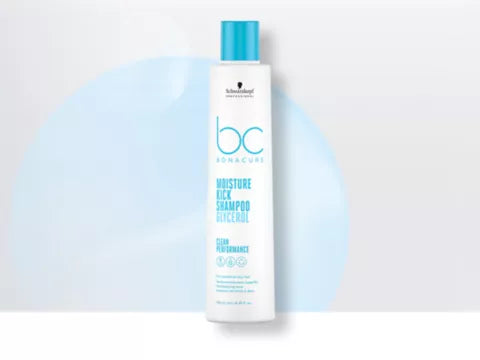 BC Bonacure Moisture Kick Shampoo 250ml