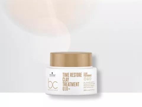 BC Bonacure Time Restore Clay Treatment 200ml