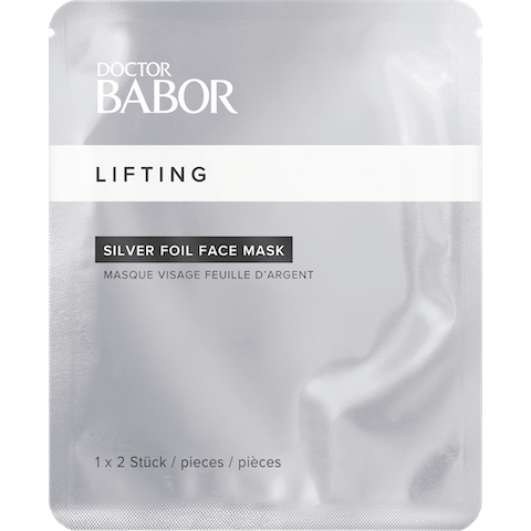 Doctor Babor Lifting RX Silver Foil Mask (4 pieces)