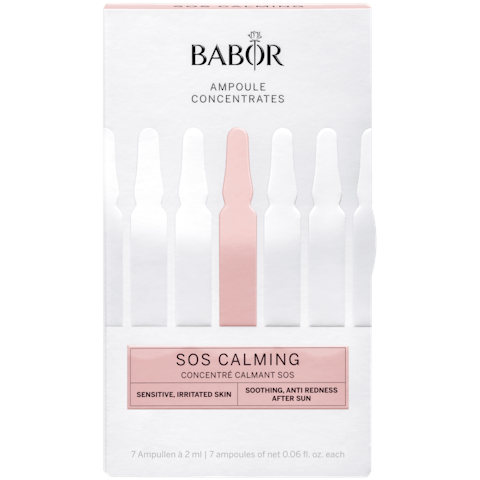 Babor Ampoules Concentrates SOS Calming 7x2ml