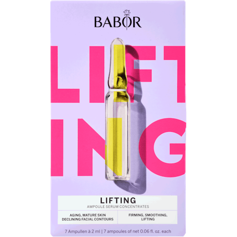 Babor Ampoules Concentrates LIFTING Set 7x2ml