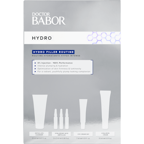 Doctor Babor Hydro RX Hydro Filler Routine Set