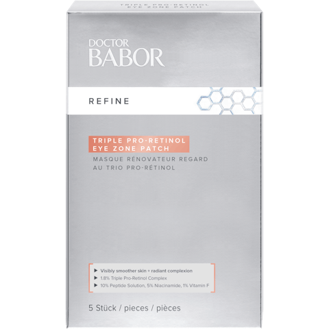 Doctor Babor Refine RX Pro-Retinol Renewal Eye Patches (5 pieces)