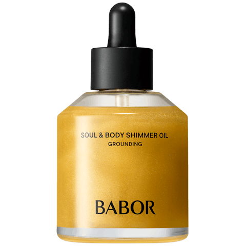 Babor Soul & Body Shimmer Oil Grounding 100ml